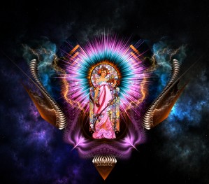 Trifilate AM Fractal Art Composition